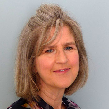 Square head shot of Kate Halliday