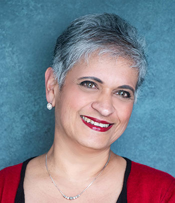 Headshot of Professor Kamila Hawthorne