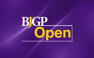 BJGP Open logo. 