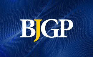 British Journal of General Practice blue logo.