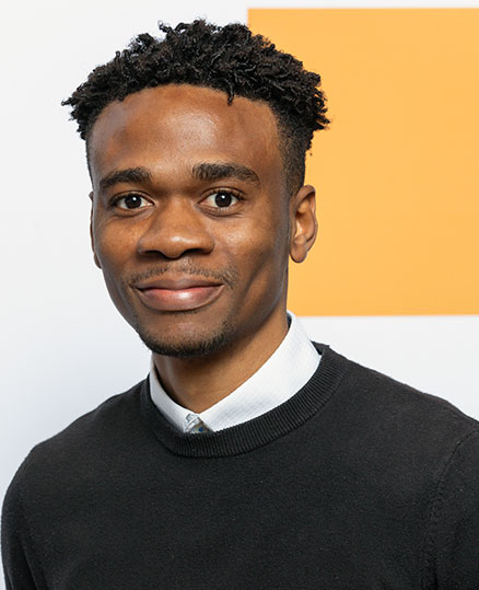 Portrait of Dr John Okocha