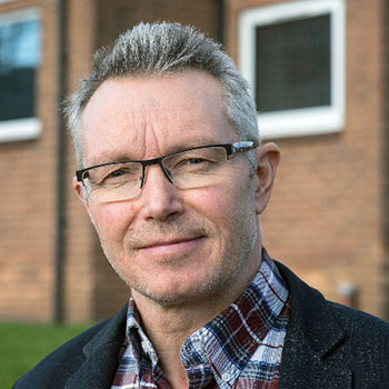 Square head shot of Stephen Willott